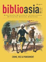 BiblioAsia, Vol 11 Issue 3, Oct-Dec 2015